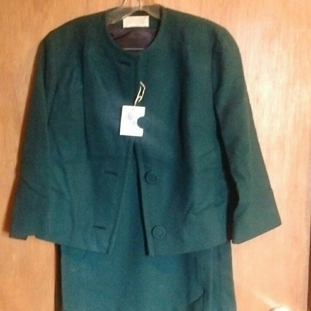 VINTAGE PENDLETON SUIT, SIZE 12